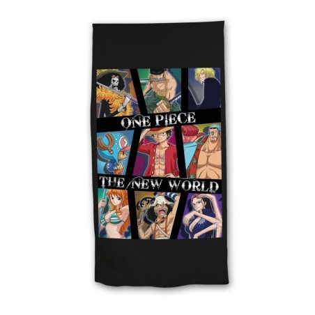 Linge noir - The New World - One Piece