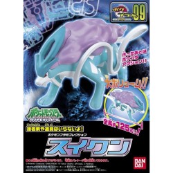 Pokepla - Suicune (N°09) -...
