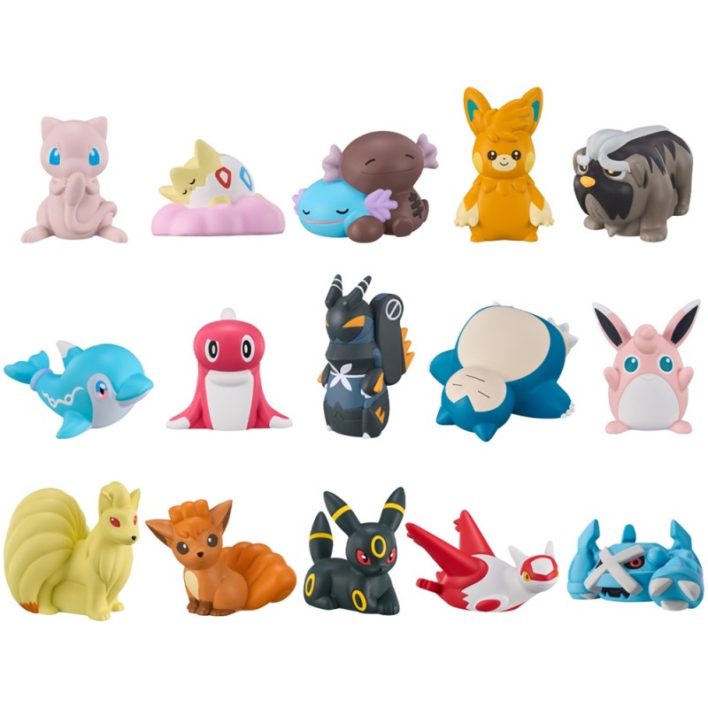 Figurines - Your Encounter with Pokemon - Pokemon Kids