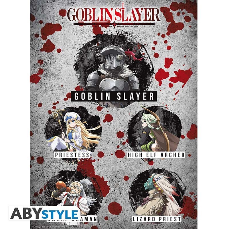 Poster - Personnages - Goblin Slayer