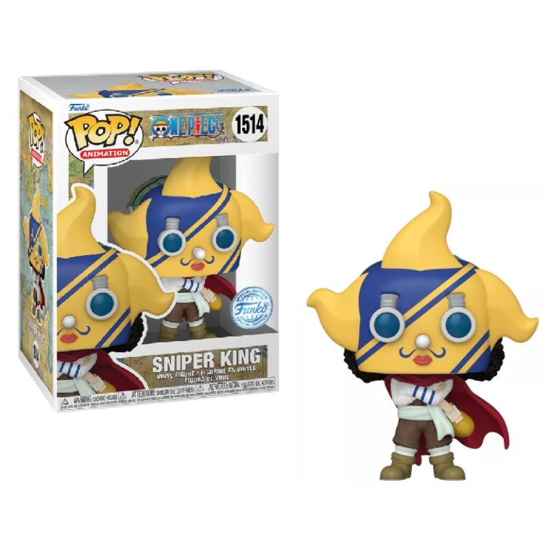 Sogeking - One Piece (1514) - POP Animation - Exclusive