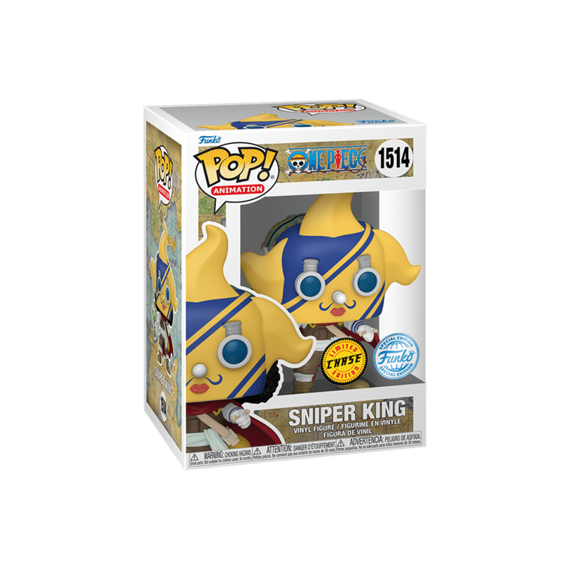Chase - Sogeking - One Piece (1514) - POP Animation - Exclusive
