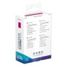 Protèges Cartes 100 pièces - Cortex - Standard - Rose Matte