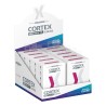 Protèges Cartes 100 pièces - Cortex - Standard - Rose Matte