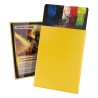 Protèges Cartes 100 pièces - Cortex - Standard - Jaune