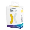 Protèges Cartes 100 pièces - Cortex - Standard - Jaune
