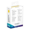 Protèges Cartes 100 pièces - Cortex - Standard - Jaune
