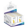 Protèges Cartes 100 pièces - Cortex - Standard - Jaune