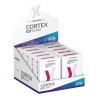 Protèges Cartes 100 pièces - Cortex - Standard - Rose