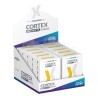 Protèges Cartes 100 pièces - Cortex - Standard - Jaune Matte