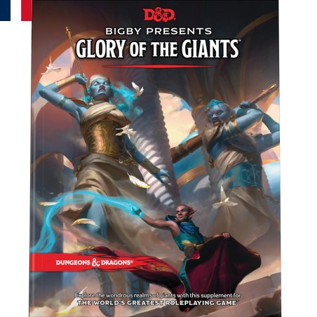 Livre - Dungeons et Dragons - Bigby Présente : À la Gloire des Géants - FR