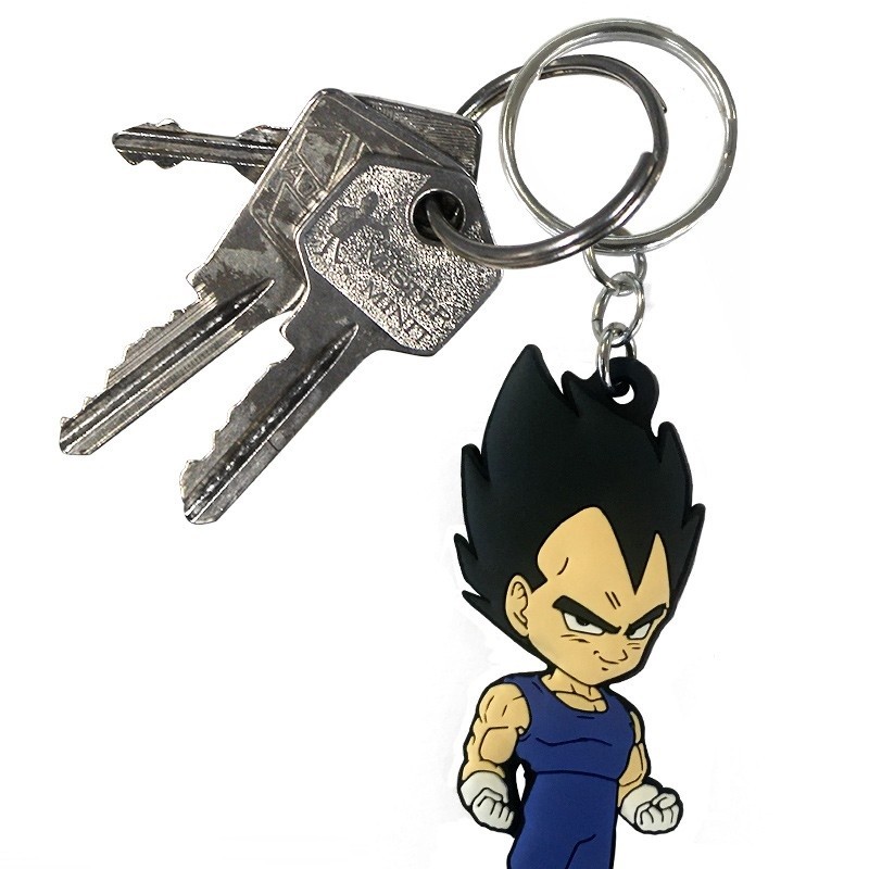 Porte-Clef PVC - Vegeta - Dragon Ball Z