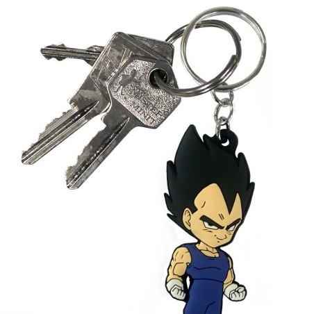 Porte-Clef PVC - Vegeta - Dragon Ball Z
