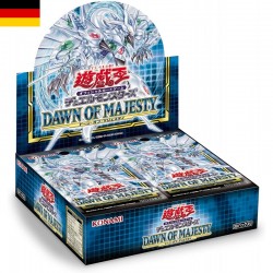 JCC - Booster "Dawn of Majesty" - Yu-Gi-Oh! (DE) (24 boosters)