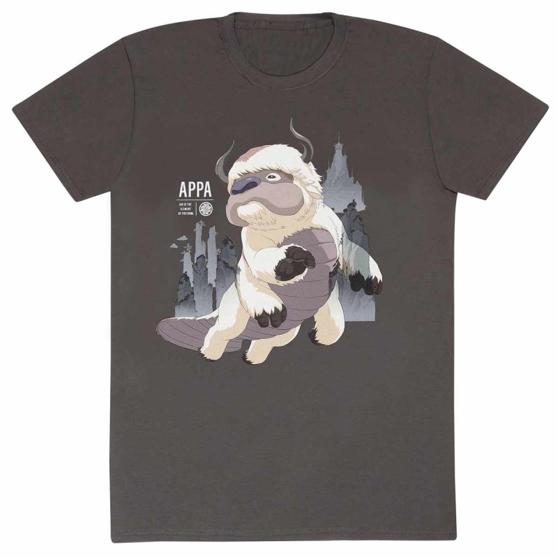 T-shirt - Appa - Avatar le dernier maître de l'air - XL Unisexe 