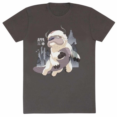 T-shirt - Appa - Avatar le dernier maître de l'air - XL Unisexe 