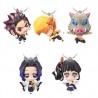 Demon Slayer - "Deformed Mascot 2" - Collection de figurines (vente / carton de 12)