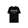 T-shirt - Starter 8Bit - Pokemon - M Unisexe 