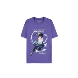 T-shirt violet - Sasuke -...