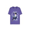 T-shirt violet - Sasuke - Naruto Shippuden - XL Unisexe 