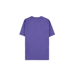 T-shirt violet - Sasuke - Naruto Shippuden - XL Unisexe 