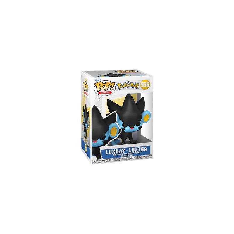 Luxray - Pokemon (956) - POP Game