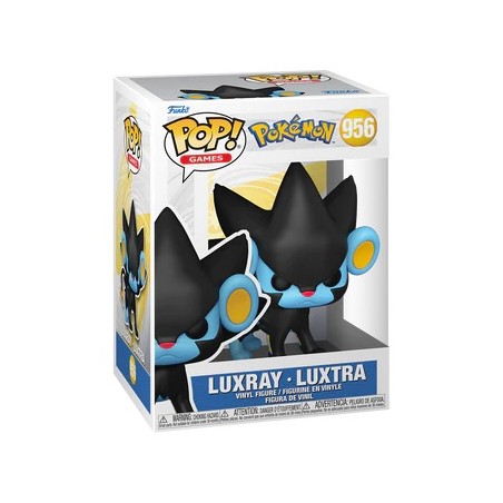 Luxray - Pokemon (956) - POP Game