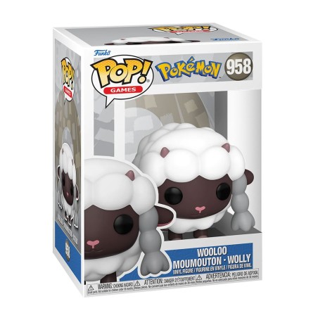 Moumouton - Pokemon (958) - POP Game