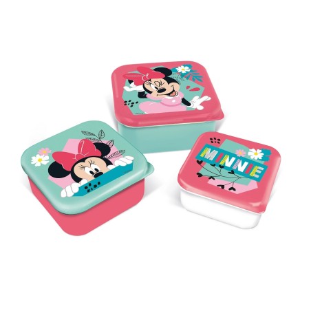 Boites à Repas - Set de 3 - Minnie - Mickey & ses amis