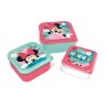 Boites à Repas - Set de 3 - Minnie - Mickey & ses amis