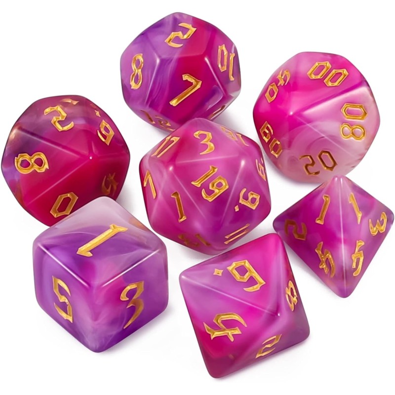 Set de dés - Fusion Berrycrem (avec boîte)