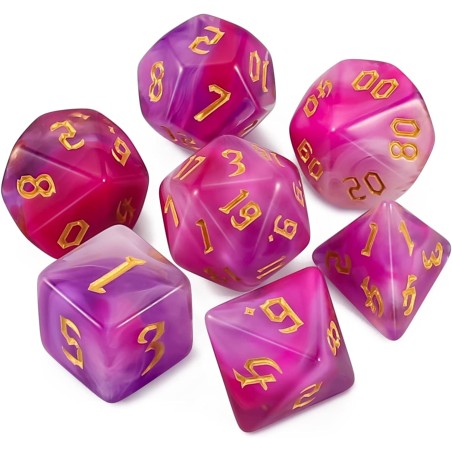 Set de dés - Fusion Berrycrem (avec boîte)