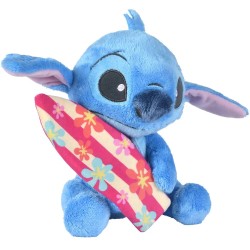 Peluche - Stitch & Planche de Surf - Lilo & Stitch