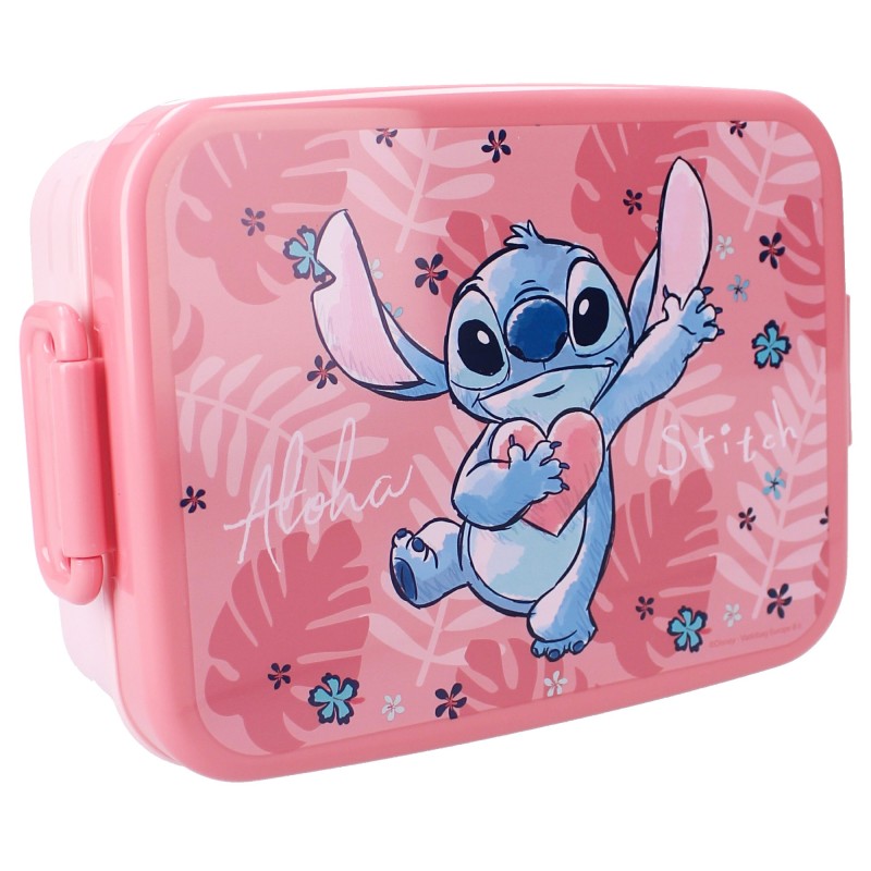 Boite à Repas - Bon Appetit - Lilo & Stitch