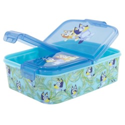 Boite à repas - Bluey - Multi compartiments