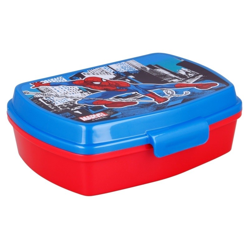 Boite à Repas - Streets - Spiderman