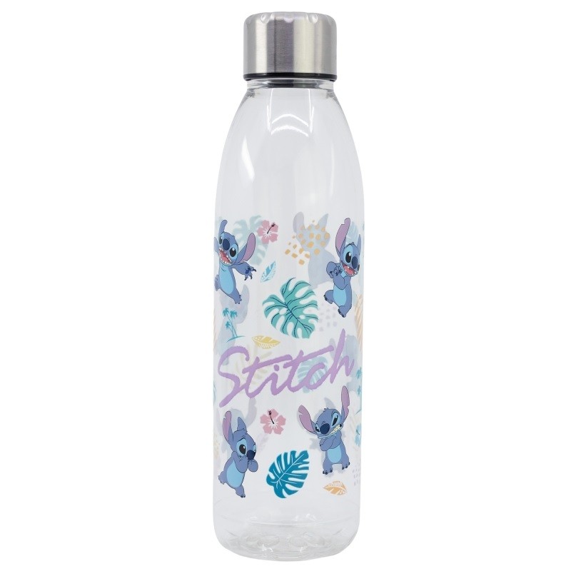 Bouteille en Plastique - Stitch - Lilo et Stitch