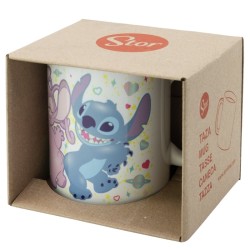 Mug - Stitch & Angel dancing - Lilo & Stitch