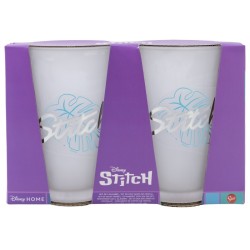 Pack de 2 Verres - Stitch -...