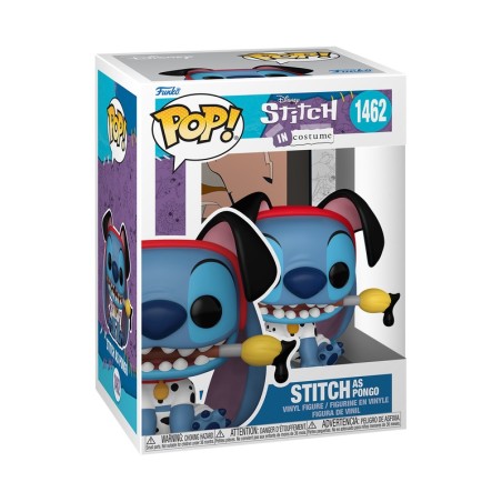 Stitch en Pongo - Lilo & Stitch (1462) - POP Disney