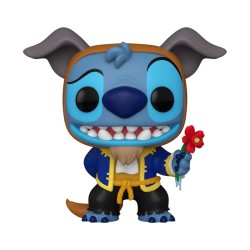 Stitch en la Bête - Lilo & Stitch (1459) - POP Disney
