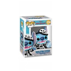 Stitch en Squelette - Lilo...
