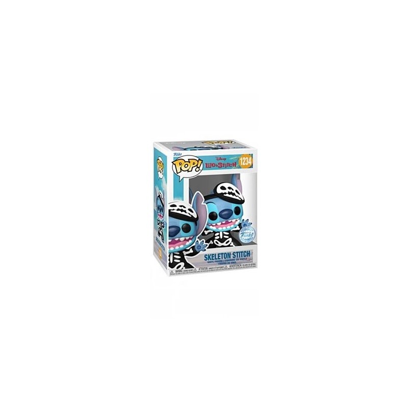 Stitch en Squelette - Lilo & Stitch (#1234) - POP Disney