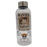 Bouteille Plastique - Wanted Luffy, Sanji & Zoro + Emblèmes - One Piece