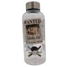Bouteille Plastique - Wanted Luffy, Sanji & Zoro + Emblèmes - One Piece