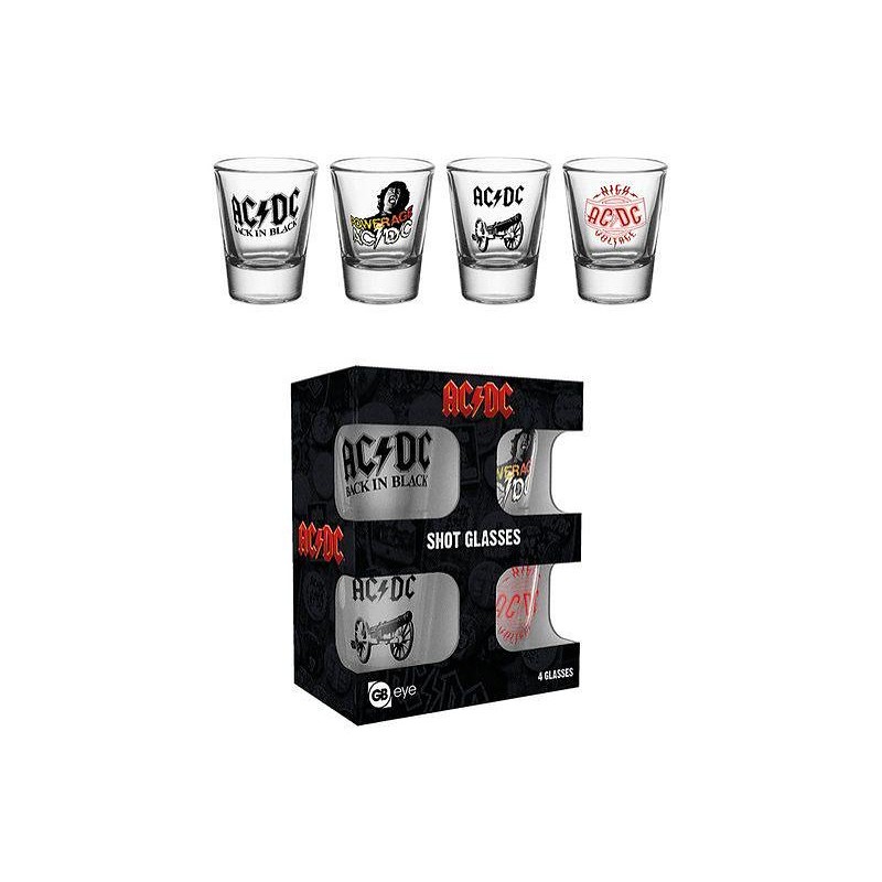 Verres à Shoot - AC/DC - Mix