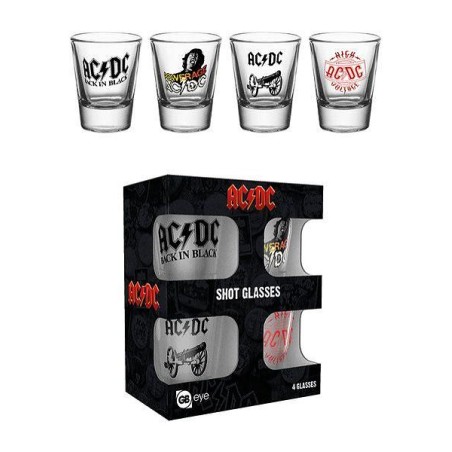 Verres à Shoot - AC/DC - Mix