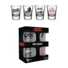 Verres à Shoot - AC/DC - Mix
