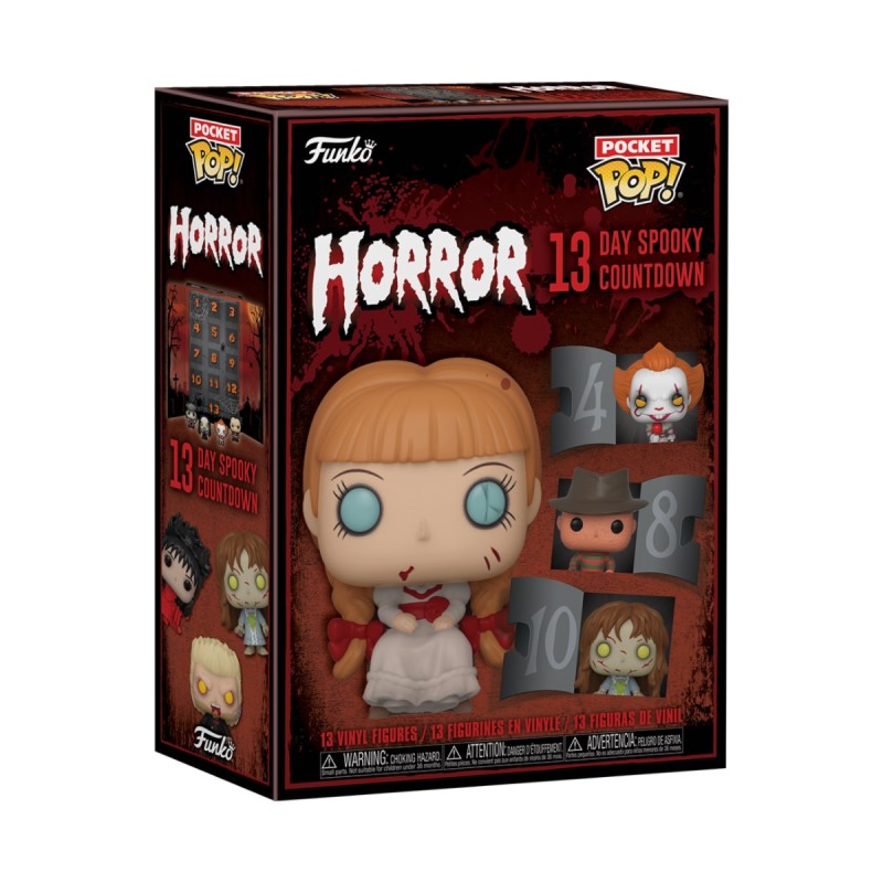 Calendrier De L'avent - Spooky Countdown - 13 Jours - Pocket POP