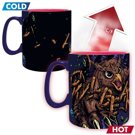 Mug - Thermo Réactif - Roll for Perception - Donjons et Dragons